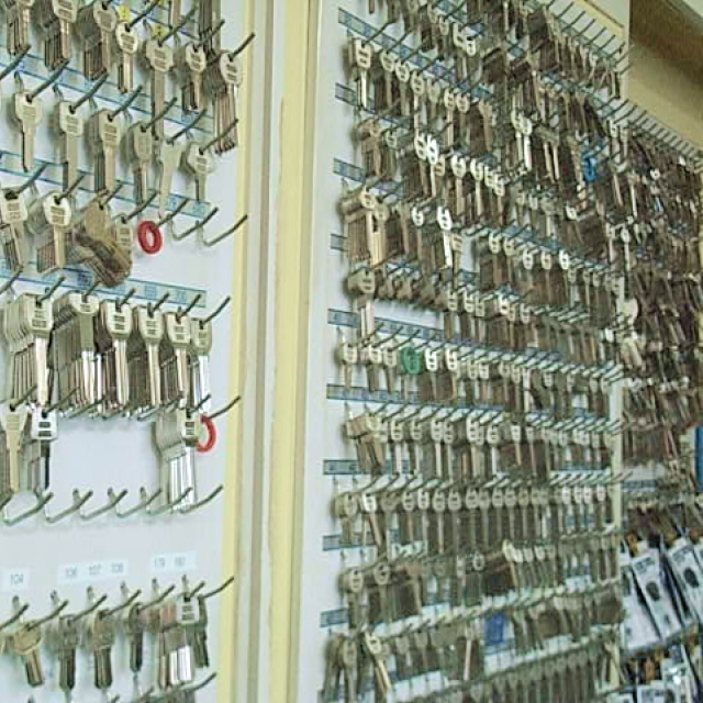 ブランクキー(鍵の土台)は、数千種類を在庫として用意しております。